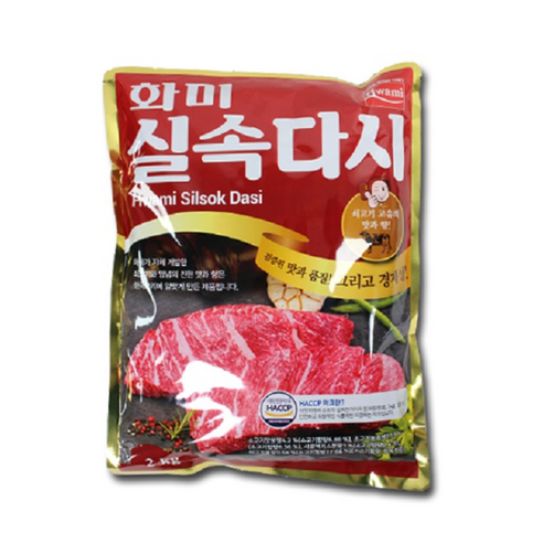 화미 쇠고기 실속다시, 2kg, 1개