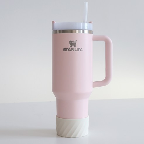 아이크빈 스탠리 텀블러 바닥커버 7컬러, 아이보리, 1개