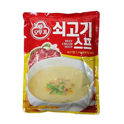 오뚜기 오뚜기쇠고기스프1kg FW554758, 1kg, 1개