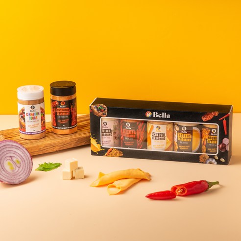 맛있는 행복, 칼로리 걱정 없이 즐기는 벨라 제로 시즈닝 치즈 5종 세트