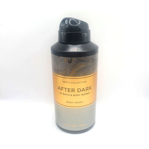 바디 스프레이 미스트 퍼퓸 향수 로션 Bath & Works After Dark 남성 바디스프레이 3.7 fl 온스(1온스=약30g) 비누 5 남성바디미스트