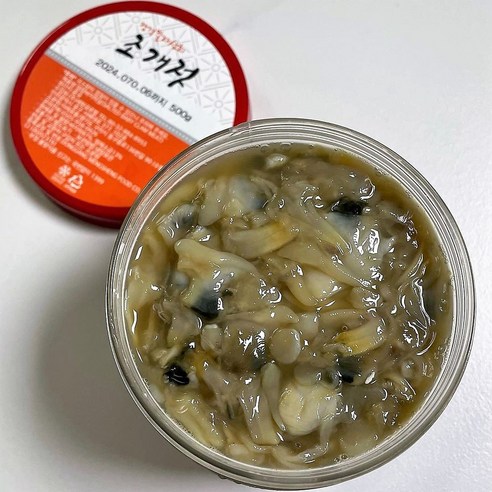 전통의 맛과 영양을 담은 말자상회의 강경 조개젓 바지락 젓갈