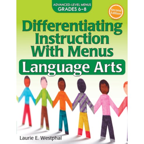 (영문도서) Differentiating Instruction with Menus: Language Arts (Grades 6-8) Paperback, Routledge, English, 9781618216403