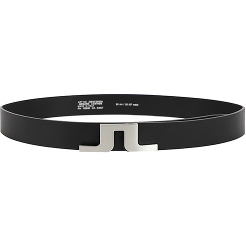 제이린드버그 남성 골프 벨트 BRIDGER BELT 골프패션 라운딩패션 골프장패션, Black