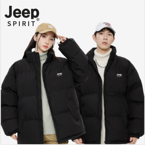 JEEP SPIRIT 지프 숏 패딩 조끼: 따뜻함과 스타일을 동시에 잡는 겨울 필수템