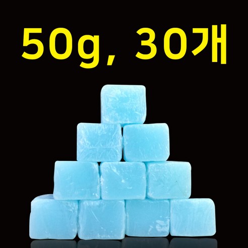 비라이프 고체연료 미니화로 알콜연료, 50g, 30개, 50g