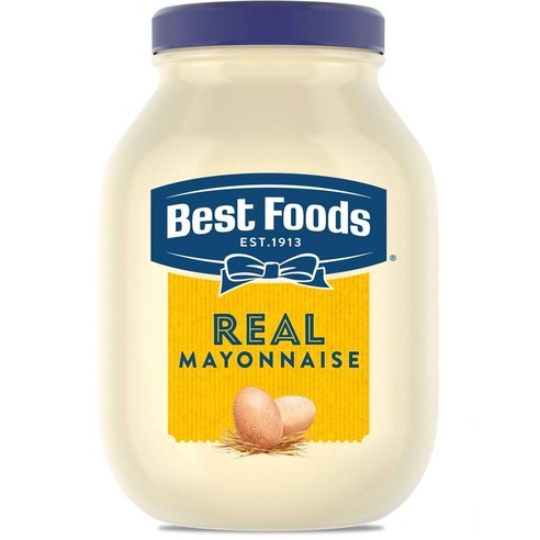 Best Foods 리얼 마요네즈, 1개, 3.78L