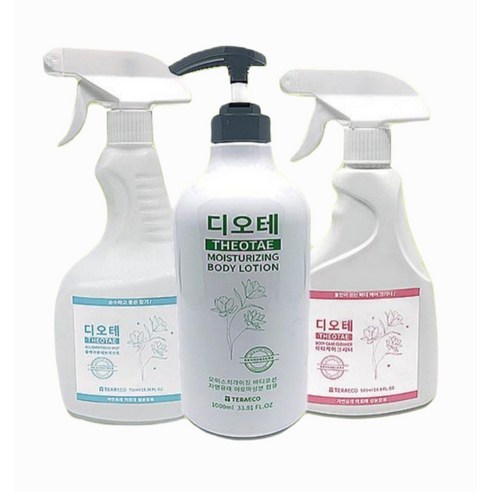 물 없이 간편하게 청결을 유지하는 디오테 바디케어 크리너