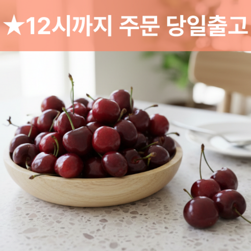 실패없는 생체리 항공수입 100%, 체리 [500G], 1개