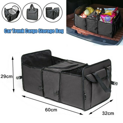 1 × 600D Foldable 주최자 보관 바구니 트렁크화물 보관 가방 홀더, 하나, 보여진 바와 같이