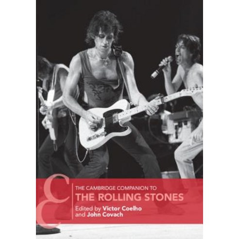 (영문도서) The Cambridge Companion to the Rolling Stones Paperback, Cambridge University Press, English, 9781107651111