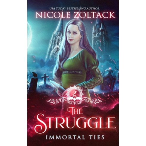 (영문도서) The Struggle: A Medieval Vampire Romance Paperback, Independently Published, English, 9798839293953
