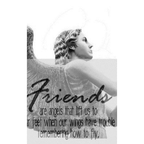 angel Writing Friendship Drawing journal Paperback, Blurb, English, 9780464155584