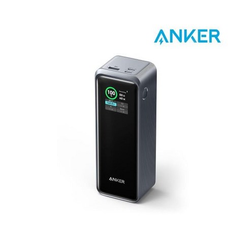 ANKER 프라임 파워뱅크 대용량 보조배터리 27650mAh 250W A1340