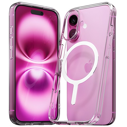 투명 케이스, 이제 변색 걱정 없이 맥세이프까지 맘껏! 아이폰 16 생얼 자랑템 등장 아이폰16맥세이프케이스