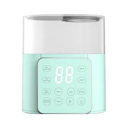보틀워머 휴대용 다기능 우유 젖병 자동 정확한 온도 베이비 12H 일정한 온기, 2.Green EU - 220V, 1개