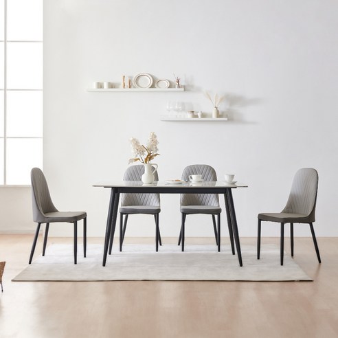 집안의 식사 시간을 더욱 편안하고 스타일리시하게