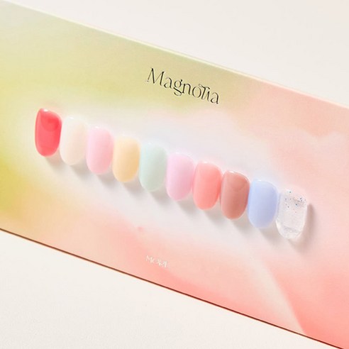 답답한 일상, 손끝에 피어나는 마법! 모어젤 매그놀리아 시럽 네일로 기분 전환 성공! 모어젤매그놀리아