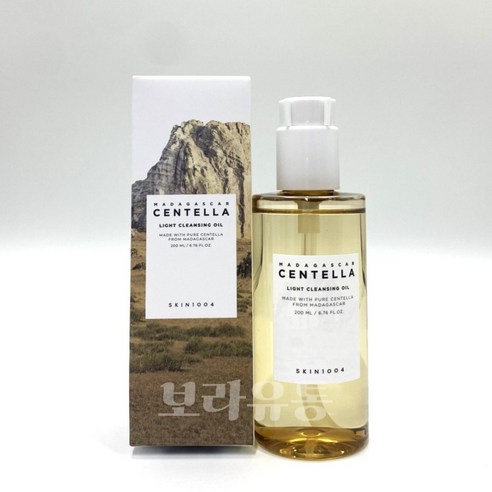 🙅🏻‍♀️🙅🏻‍♂️ 블랙헤드 & 과잉피지? 마다가스카르 병풀 클렌징 오일로 매끈 피부 되찾기! 스킨1004클렌징오일