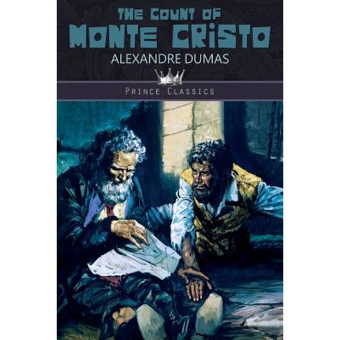 The Count of Monte Cristo Paperback, Prince Classics