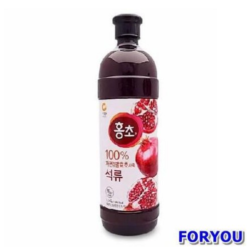 ForU136 청정원 대용량 홍초 석류 블루베리 복분자 발효홍초 식초