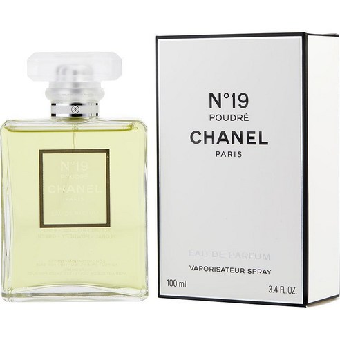 샤넬 넘버 19 뿌드레 오 드 빠르펭 EDP 100ml, 1개 샤넬남자향수 Best Top5