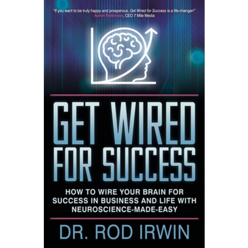 (영문도서) Get Wired for Success: How to Wire Your Brain for Success in Business and Life with Neuroscie... Paperback, Morgan James Publishing, English, 9781631951145