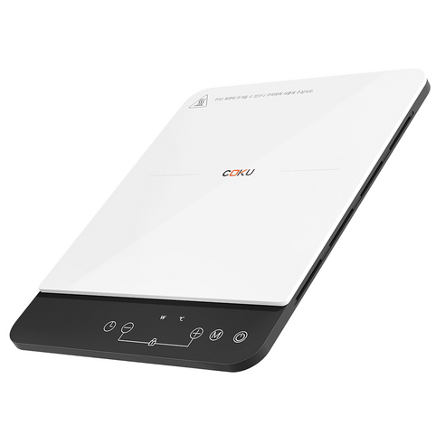 코쿠 2.3cm 초슬림 휴대용 2000W 고출력 인덕션 1구 (2년 A/S 보장)