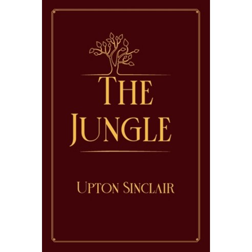 The Jungle: Red Premium Edition Paperback, Independently Published, English, 9798711909644