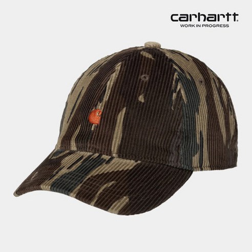 칼하트wip  가방팝 칼하트WIP Harlem Cap (Camo Unite / Copperton)