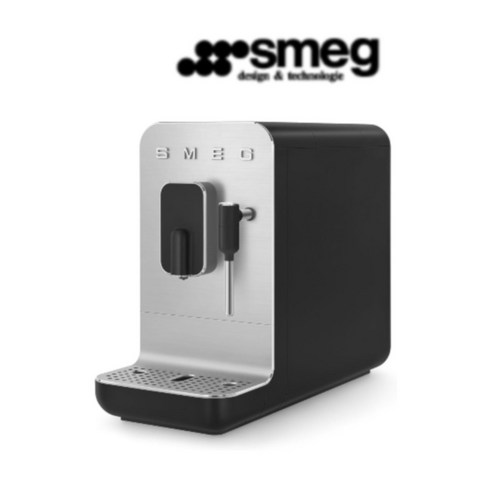 Smeg BCC02BLMEU 커피머신 블랙 유럽감성 홈카페 관부가세포함