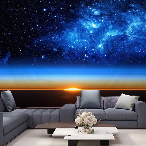 미스터리 우주 별이 빛나는 하늘 공간 Trippy 태피스트리 벽걸이 대형 사이키델릭 스타 태피스트리 침실 벽 천으로 카펫, 230x180cm, GTXK(125)