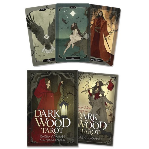 다크우드 영문북셋 타로카드 Dark Wood Tarot