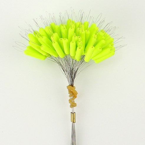 섬세한 손맛을 위한 필수품, 일자형 멈춤 발포찌 CF987 심층 탐구 발포찌