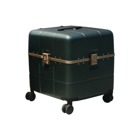 레투 New큐브 캐리어 24인치: 정사각형의 혁신, 당신의 여행을 스타일로 채우다 큐브24인치캐리어65cm