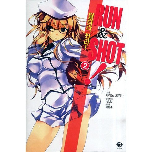 Run Shot. 2, 서울문화사