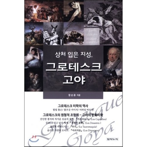 상처 입은 지성 그로테스크 고야 - 철학 | 쿠팡