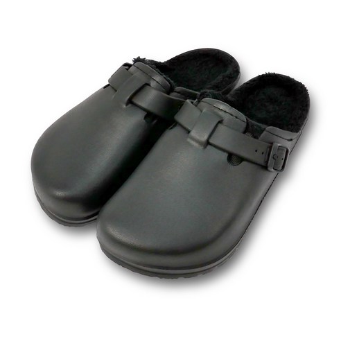 로이본 ROYBON 버켄 쿠션 슬리퍼 캠핑 낚시 거실 사무실용 실내화