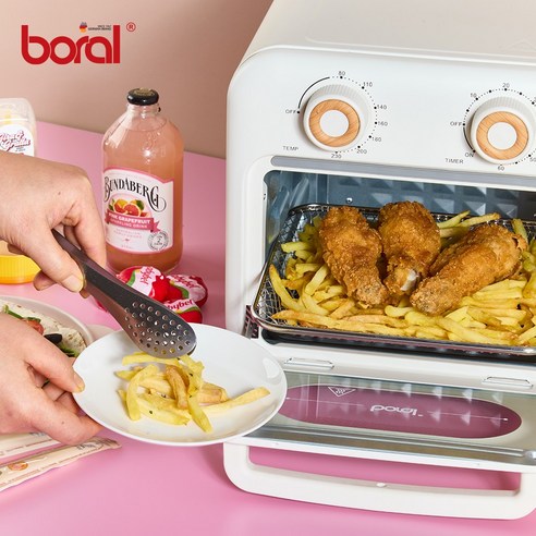 합리적인 가격의 보랄 에어프라이어오븐 경험하기