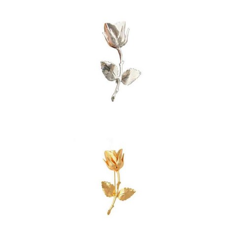 남성 액세서리 꽃 boutonniere 브로치 코사지 의상 정장 옷깃 핀