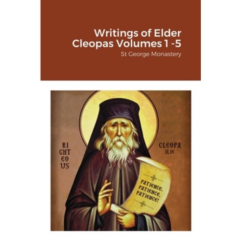 Writings of Elder Cleopas Volumes 1 -5 Paperback, Lulu.com