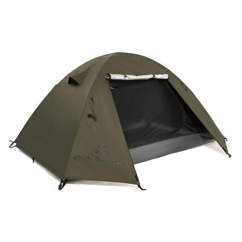 모비가든 캠핑 백패킹 등산 낚시텐트 경량 1~4인용 트레킹 방수 방풍 차양 휴대용