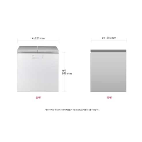 LG전자 디오스 김치톡톡 뚜껑형 김치냉장고 방문설치, 화이트, K228LW111