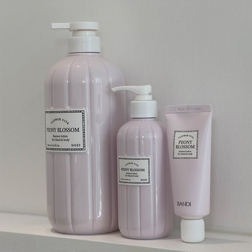 플로럴 향의 매력을 지닌 핸드케어