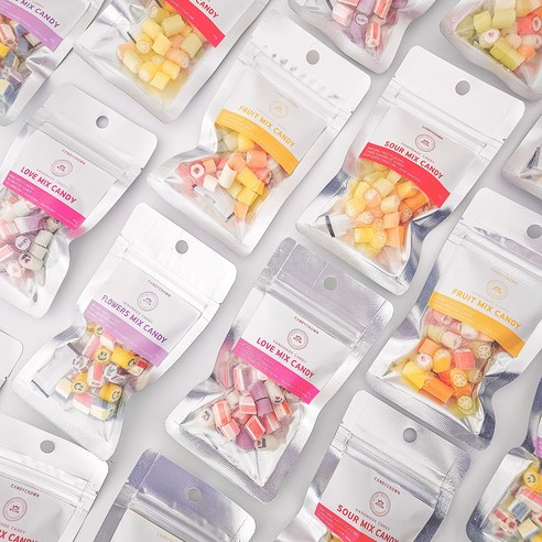풍성한 맛과 향이 가득한 수제사탕 러브믹스를 저렴한 가격에 만나보세요.