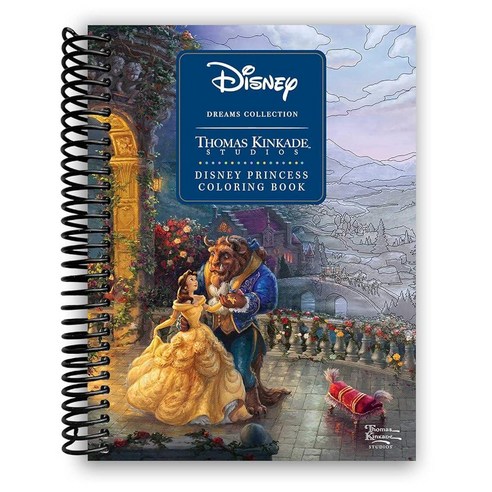 [5] Disney Dreams Collection Thomas Kinkade Studios Disney Princess