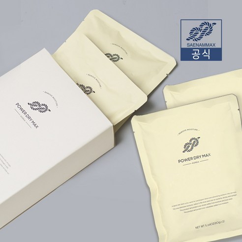 새남맥스 초강력 젤리 제습제 4팩 30g*16개, 1박스