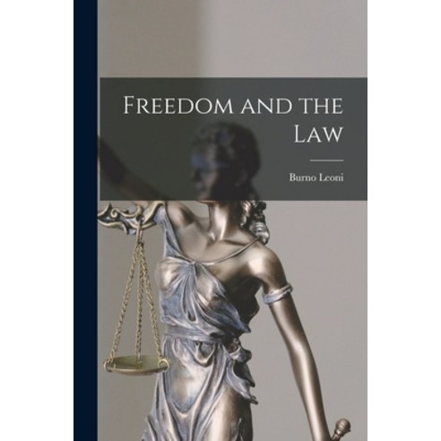 (영문도서) Freedom and the Law Paperback, Hassell Street Press, English, 9781014761217