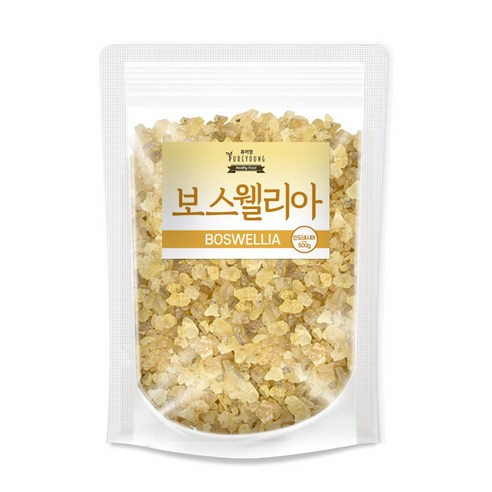 퓨어영 보스웰리아 원물 500g, 3개