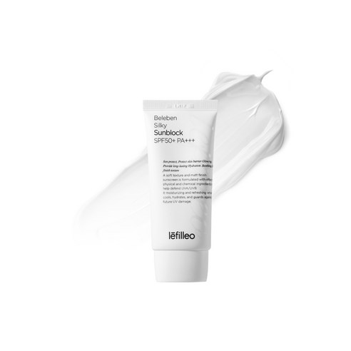 레필레오 벨리븐 실키 썬블럭, 1개